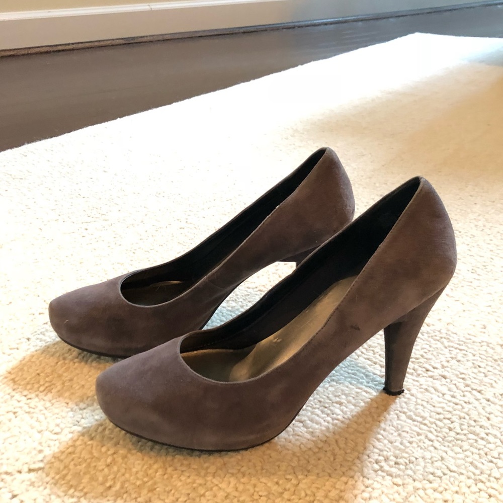 Me Too Locket Platform Pumps